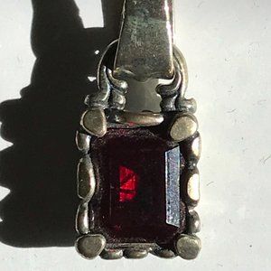 Bill Wall 'Ruby' Charm